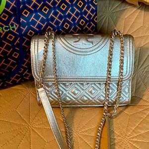 Tory Burch cross body purse
